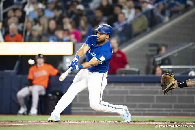 Westburg helps Orioles top Blue Jays 9-5; Scherzer leaves first Toronto start early