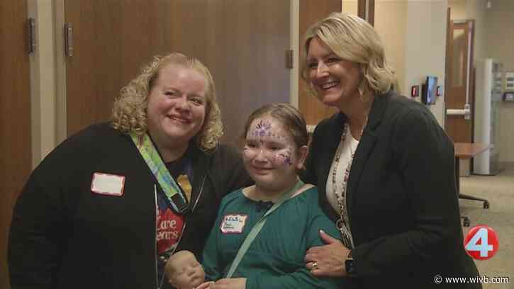 Girl born 3 months early reunites with Sisters Hospital's NICU staff 10 years later