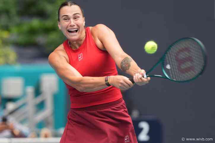 Aryna Sabalenka beats Jessica Pegula in Miami Open final for 19th tour title