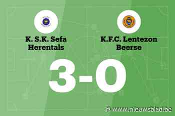 SKS Herentals wint duel tegen Lentezon