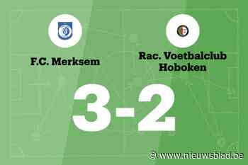Sterke tweede helft genoeg voor FC Merksem B tegen Hoboken B