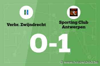 Kbir Bounekoub leidt Sporting Club Antwerpen voorbij V. Zwijndrecht B