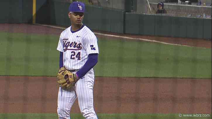 LSU baseball start time versus Mississippi State delayed again