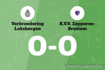 Duel tussen Loksbergen en Zepperen-Brustem B blijft doelpuntloos