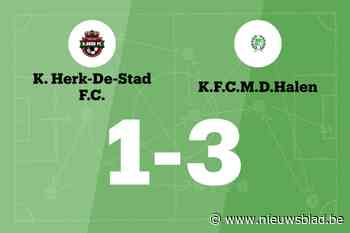 Halen verslaat Herk FC B