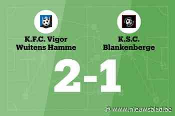 VW Hamme in goede vorm na weer een overwinning