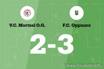 Oppuurs wint wedstrijd tegen Mortsel OG
