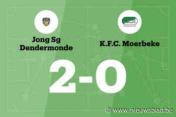 Overduidelijke zege voor Jong SG Dendermonde tegen KFC Moerbeke