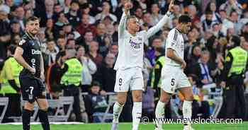 Kylian Mbappé neemt Real Madrid bij de hand en voorkomt flinke blamage