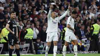 Mbappé leidt Real Madrid met twee treffers langs Leganés