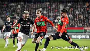 AZ verspeelt voorsprong bij NEC en blijft op zesde plaats staan