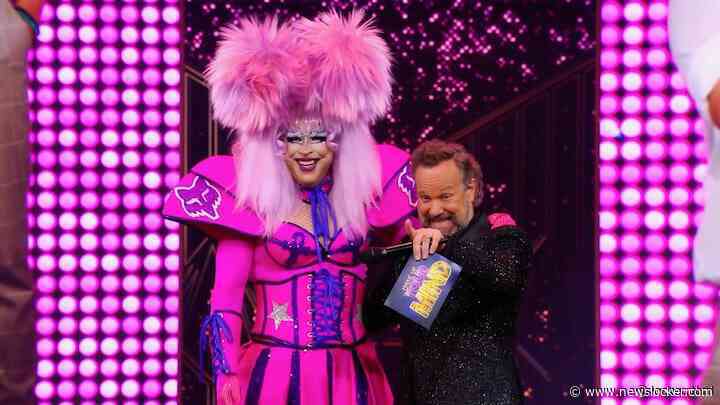 Bekende uit de voetbalwereld Lucy Noballs doet masker af in Make Up Your Mind