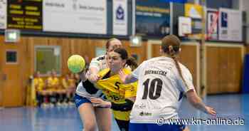 Altenholzer Frauen scheitern gegen Bielefeld an der eigenen Fehlerquote und unterliegen mit 25:29