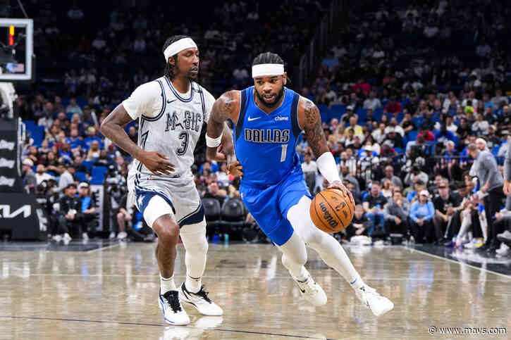 With eight games left, Mavs control their play-in destiny