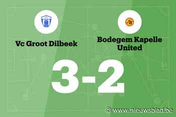 Groot-Dilbeek wint ook van BOKA United B