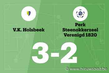 Lastige wedstrijd eindigt in overwinning voor Holsbeek tegen PSV 1820