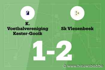 Victor Moons en Jarne Vogel bezorgen Vlezenbeek zege tegen Kester-Gooik B