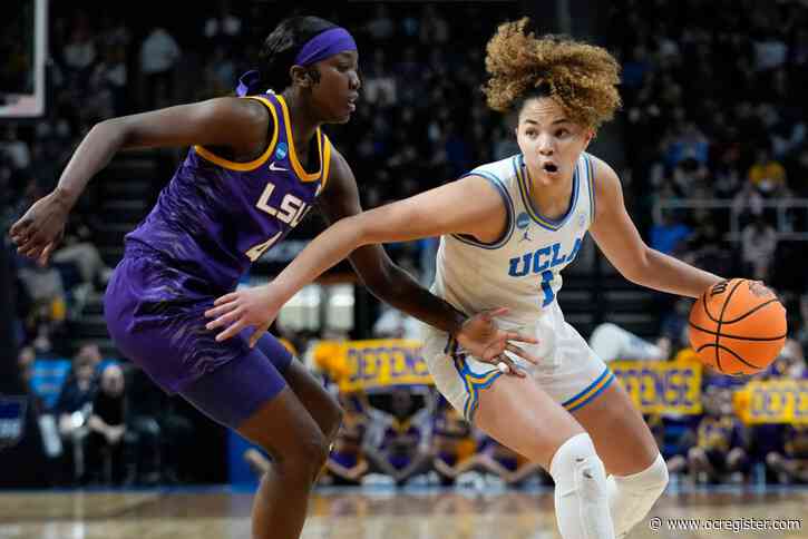 UCLA women relish LSU rematch with Final Four at stake