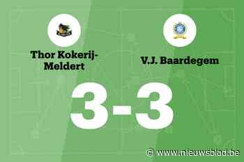 Eindelijk een punt voor TK Meldert B