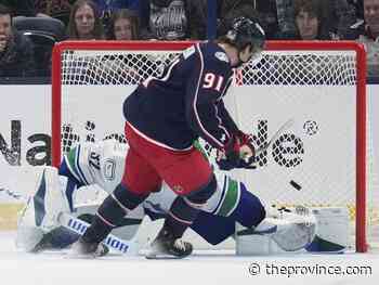 Did Canucks’ playoff hopes die in Columbus?