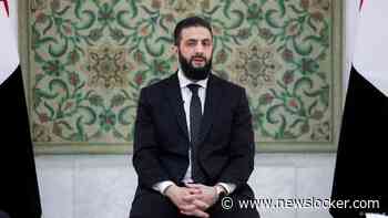 Syrische president maakt overgangsregering bekend die land komende jaren leidt