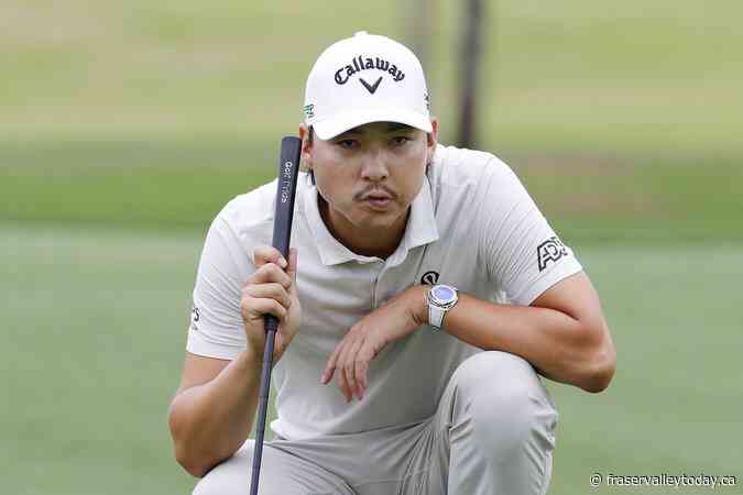 Min Woo Lee pulls away from Scheffler and everyone else to lead Houston Open by 4