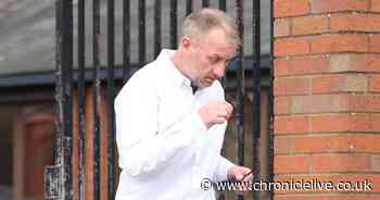 Northumberland driver refused breath test after telling police 'I'm over the limit'