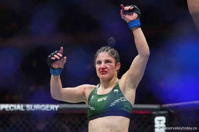 Vancouver strawweight Loopy Godinez wins unanimous decision on Mexico City UFC card