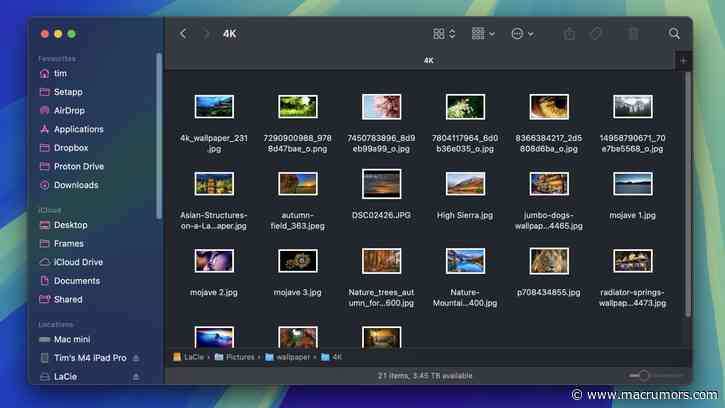 Save Time Resizing Images on Mac With a Quick Action