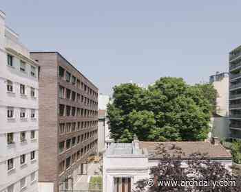 Belleville Sara Weill-Raynal Nursing Home Reconstruction and Extension / Avenier Cornejo Architectes