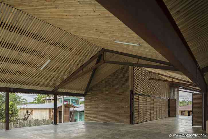 An Architecture of Mixed Ancestry: The Work of Taller Síntesis and Its Dialogue with Colombia's Diverse Territory