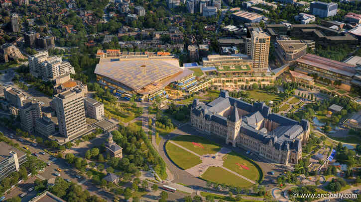 Foster + Partners Reveals Masterplan and Shopping Hub for Iași's Palace of Culture Area in Romania