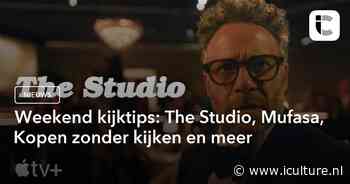 Weekend kijktips: The Studio, Mufasa, Kopen zonder kijken en meer