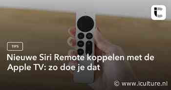 Nieuwe Siri Remote koppelen met de Apple TV: zo doe je dat