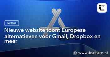 Nieuwe website toont Europese alternatieven voor Gmail, Dropbox en meer