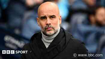 Man City's poor season down to me - Guardiola