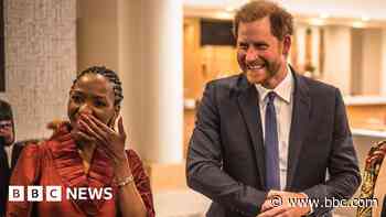 Chair of charity Harry quit calls prince's brand 'toxic'