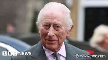 King speaks of shock and sadness in condolence message