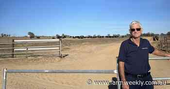 Necessity is the mother of invention - Kylagh Feedlot's Bruce Wilson knows this