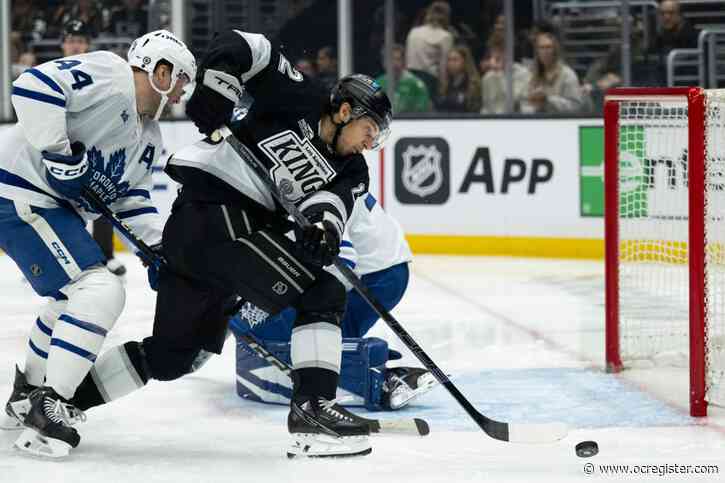 Kings collapse late in loss to Maple Leafs