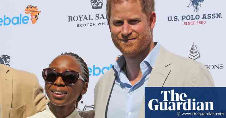 Prince Harry accused of bullying ‘at scale’ by chair of charity he founded