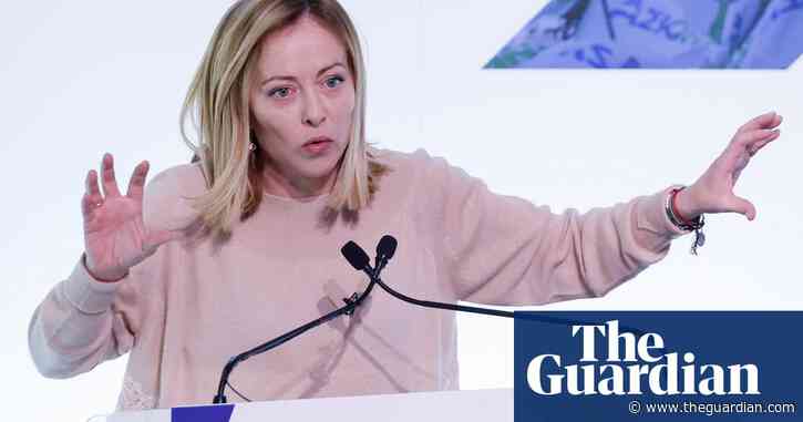 Italian PM calls for ‘reasoned’ approach to escalating tariff war between EU and US