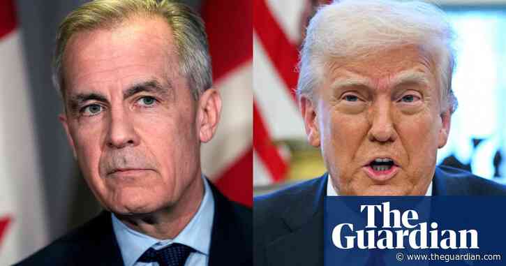 Trump describes ‘productive’ call with Mark Carney amid US-Canada trade war