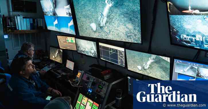 Canadian company in negotiations with Trump to mine seabed