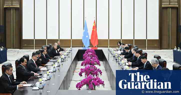 China looks south as it seeks to reduce reliance on a capricious United States