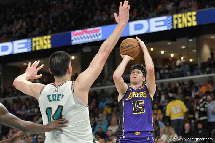 Lakers bounce back with win over Grizzlies