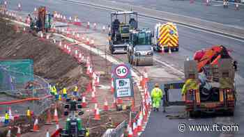 England’s road-building budget cut by 5%