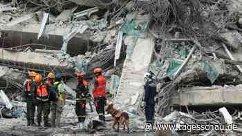 Fieberhafte Suche nach Verschütteten nach Erdbeben in Myanmar und Thailand