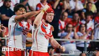 Salford bring in Saints youngster Vaughan on loan