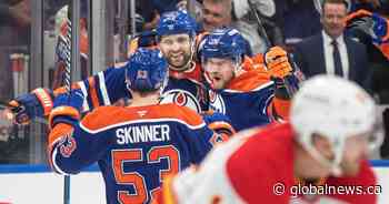 Draisaitl scores in OT as Oilers beat Flames 3-2